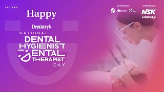 Happy National Dental Hygienist and Dental Therapist Day [upl. by Rednasxela]