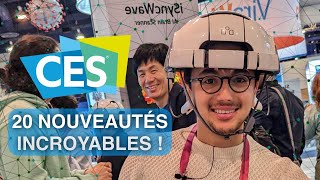 CES 2023  20 Nouveautés Incroyables [upl. by Aeneas218]