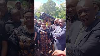 Sad Rigathi Gachagua cries bitterly after Kithure Kindiki’s’ swearing in while in Kirinyaga😢😢 [upl. by Neoma]