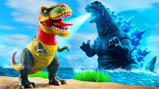 The Best Movies Dinosaur Rexy 2024  Jurassic Park Dinosaur Fan Movie  T rex Attack Dinosaur Movie [upl. by Chin]