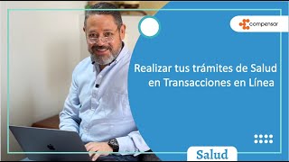 Transacciones Salud  Compensar [upl. by Aitrop]