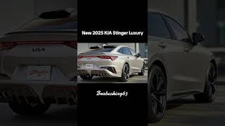 New 2025 KIA Stinger Luxury kia stinger luxurycars automobile 2025 new shorts foryou fyp [upl. by Annaicul]