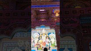 Udhar band durga puja pandal 2024youtubeshorts shorts [upl. by Ulah]