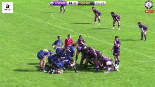 ISSOIRE RUGBY vs COURBEVOIE [upl. by Ikeda]