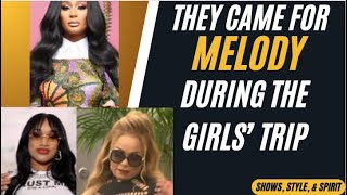 lamh Melody pressed by Stormi to speak on Ms Black Titanic Nell flips on Mel amp more [upl. by Elocn]