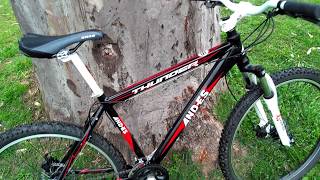 Opinión Bicicleta andes thunder Rodado 26 24 velocidades [upl. by Xam819]