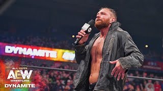 AEW DYNAMITE EPISODE 5 HIGHLIGHTS JON MOXLEY MAKES A STATEMENT [upl. by Eimmelc487]