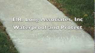 Cleaning and Protecting Concrete against Salt Destruction [upl. by Anoirtac]