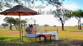 Sabora Tented Camp  Serengeti  Tanzania [upl. by Enieledam]