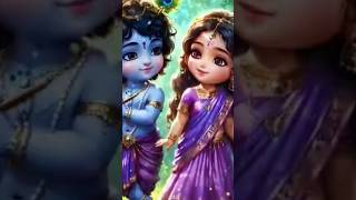 Dole rai Kishori song radhakrishna bengali song 4k viral song  viral short ARcreation635 [upl. by Hilar]