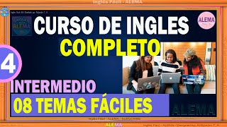 Curso De Ingles Gratis Completo Intermedio Avanzado  Parte 4 [upl. by Llerrad250]