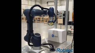 Rotalec  OnRobot VGC10 Gripper Demo [upl. by Veronique]