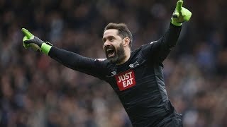 Scott Carson  Derby County [upl. by Zetrok]