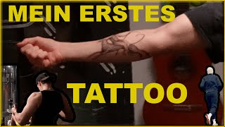 MEIN ERSTES TATTOO  Run amp Lift [upl. by Soalokin]