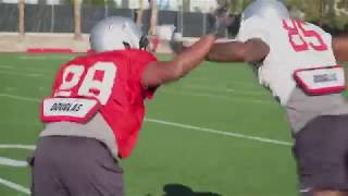 2019 UNLV Spring Football Practice 7 [upl. by Jenine]