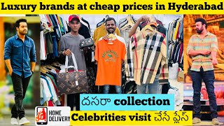 Cheapest branded clothes store in Hyderabad  best branded clothes store what 20 [upl. by Anileuqcaj]