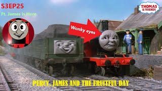 Goofs in Percy James and the Fruitful Day ft James Is Here [upl. by Dorrie92]