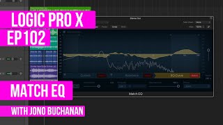 LOGIC PRO X  Match EQ [upl. by Ahsetel]