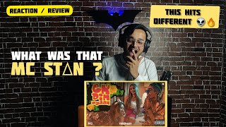 MC STAN 👽 EK DIN PYAAR  TADIPAAR Reaction  Review 4 [upl. by Kissee]