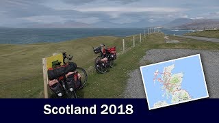 Cycling Around Scotland May 2018 [upl. by Eirrehs912]