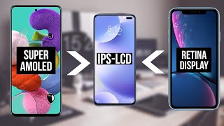 Types of Displays 🔥  IPS Amoled Super Amoled Retina [upl. by Valerle]