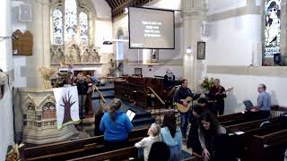 All Saints Hordle All Age Worship Harvest Service Sunday 20th Oct 2024 [upl. by Ehsom]