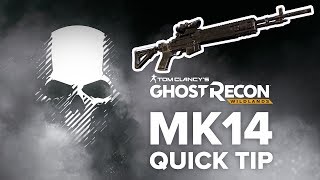 MK14 location and info  Ghost Recon Wildlands quick tip [upl. by Riamu]