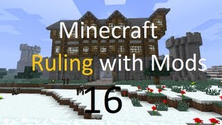 Minecraft Ruling with Mods16 Kingdom Expansion [upl. by Ebeohp]