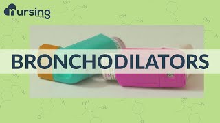 Bronchodilators  Must Know Medications  Pharmacology Nursing School Lessons [upl. by Aenej]