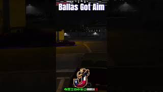 Ballas Got Aim bsrp gta fivem roleplay gtarp twitch [upl. by Dimitry]