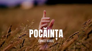 Eunice Bobos  Pocainta  Poezie de Dionisie Giuchici [upl. by Leon]