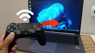 How to Connect PS4 Controller to PC Easy 2024 Guide [upl. by Ebeneser]