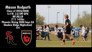 Mason Redpath Highlights 2024 [upl. by Ennaitsirhc189]