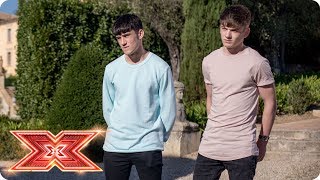 Simon’s reveal Jack amp Joel and Sean amp Conor Price are up next  Judges’ Houses  The X Factor 2017 [upl. by Cris]