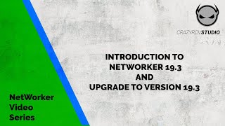 NetWorker Upgrade to 193 and Enhancement details [upl. by Irrep]