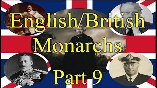 EnglishBritish Monarchs Part 9 1910ADpresent Houses of SaxeCoburg and Gotha and Windsor [upl. by Yddor]