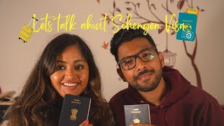 SCHENGEN Visa from the USA How to apply Documents Required Cost   Europe tourist visa 2024 [upl. by Dnamra]