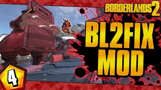 Borderlands 2  BL2Fix Mod Krieg Funny Moments And Drops  Day 4 [upl. by Nored]