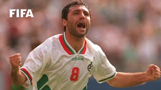 🇧🇬 Hristo Stoichkov  FIFA World Cup Goals [upl. by Yevi]