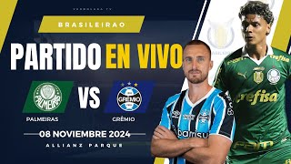 🔴 PALMEIRAS X GREMIO AO VIVO BRASILEIRAO 2024  JOGO AO VIVO COM IMAGEM [upl. by Avon]