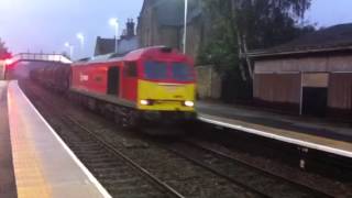 DB 60019 Name Port of Grimsby amp Immingham On Wolverhampton [upl. by Schaab]