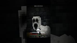 Minecraft scary moment 🙀🙀🔥🫵🏻shorts viralvideo minecraft [upl. by Nickerson]