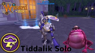 Wizard101  Tiddalik solo Storm [upl. by Ttelrahc]