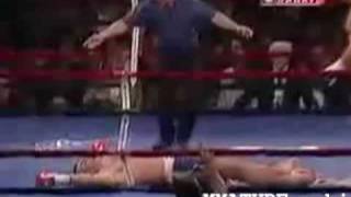 AERTS VS LEKO EXPLOSIVE KO [upl. by Us]