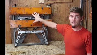 Black and Decker Workmate WM225 Review  Old VS New Models [upl. by Garretson]