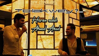 Ahmad Azad  Harem salah  To lakwei  new kurdish song 2023 [upl. by Ylerebmik]