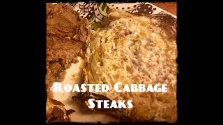 Have you tried Cabbage Steaks yet Check out this recipe [upl. by Yrreg625]