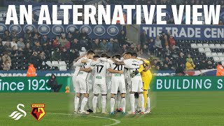 Swansea City v Watford FC  An Alternative View [upl. by Lalaj]