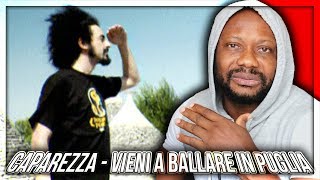 Caparezza  Vieni A Ballare In Puglia ft Al Bano REAZIONE [upl. by Akived]