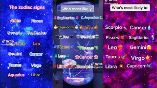 Zodiac Signs Compilation💫♊♋♎♐♏♓♉♑♈♌♍♒ [upl. by Melba]